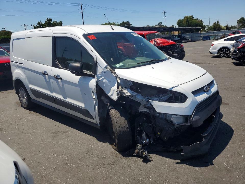 2015 Ford Transit connect VIN NM0LS7E71F1226103 COPART salvage auction — FRONT END, Ca - Salvage Certificate, sold $975 on 2026-07-15 (photo 4)