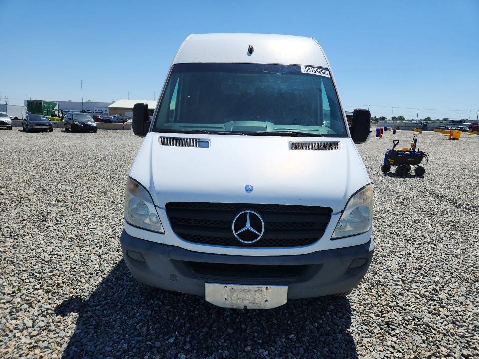 2012 Mercedes-benz Sprinter VIN WD3PF1CC8C5685973 COPART salvage auction — SIDE, Co - Dis/Dlr/Exp Only Clean Title, sold $2,650 on 2026-07-28 (photo 5)
