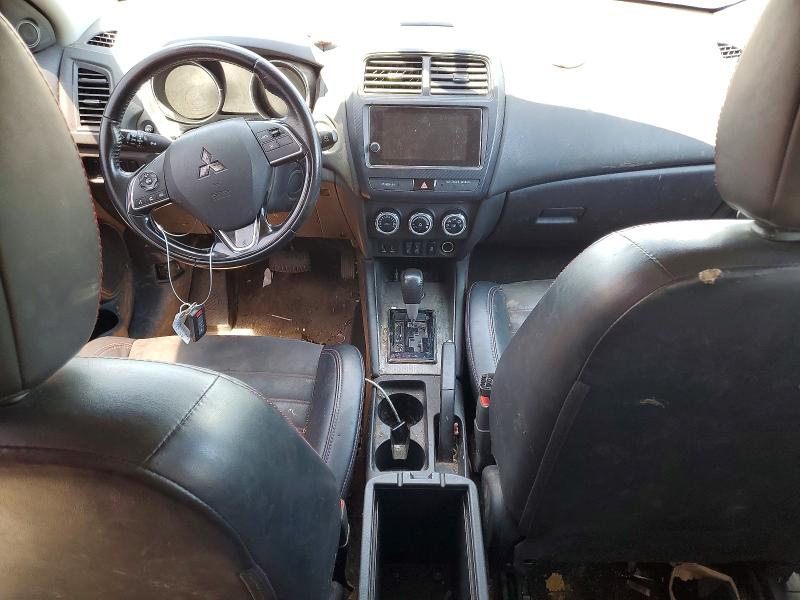2018 Mitsubishi VIN JA4AR3AW5JU020120 COPART salvage auction — FRONT END, In - Certificate Of Title, sold $2,450 on 2026-07-10 (photo 8)