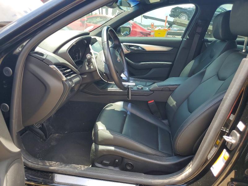 2024 Cadillac Ct5 VIN 1G6DW5RK2R0119086 COPART salvage auction — WATER/FLOOD, Tx - Salvage Title-Flood Damage, sold $7,400 on 2026-07-28 (photo 7)