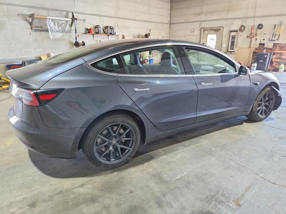 2018 Tesla VIN 5YJ3E1EA6JF005115 COPART salvage auction — FRONT END, Mi - Certificate Of Title, sold $250 on 2026-07-31 (photo 3)