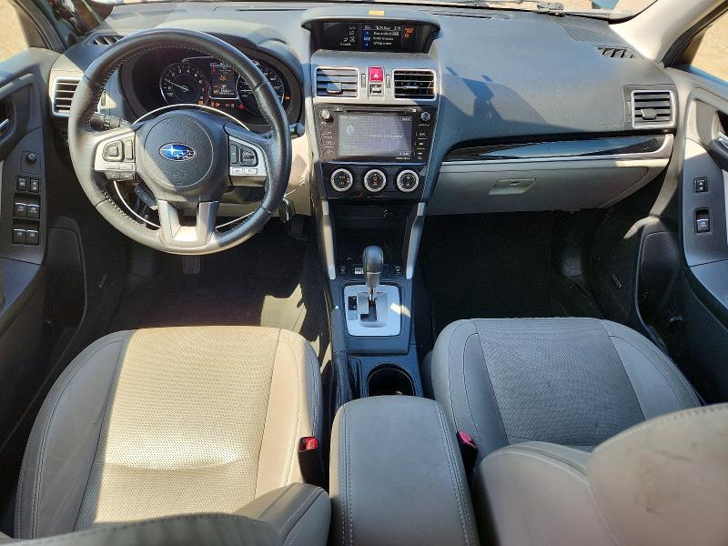 2018 Subaru Forester VIN JF2SJARCXJH527072 COPART salvage auction — WATER/FLOOD, Ny - Mv907A-Flood Salvage, sold $1,150 on 2026-07-06 (photo 8)