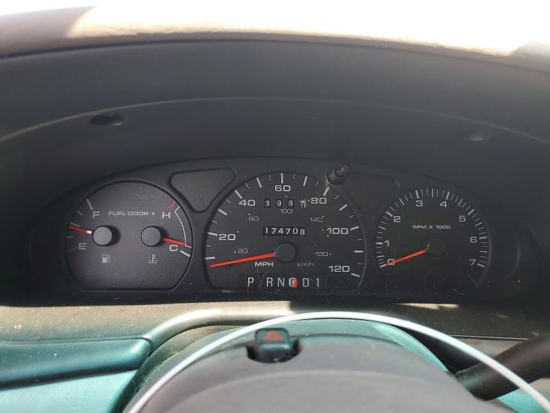 2002 Mercury Sable VIN 1MEFM50U02G640314 COPART salvage auction — MINOR DENT/SCRATCHES, Wa - Vehicle Cert Of Ownership-Titl, sold $250 on 2026-07-20 (photo 9)