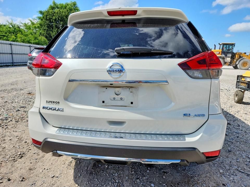 2017 Nissan Rogue VIN JN8AT2MV2HW277226 COPART salvage auction — SIDE, Ar - Cert Of Title-Salvage, sold $4,950 on 2026-07-27 (photo 6)