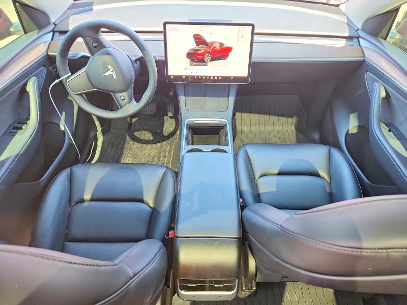 2024 Tesla Model y VIN 7SAYGAEEXRF181277 COPART salvage auction — REAR END, Oh - Cert Of Title-Salvage, sold $10,100 on 2026-07-08 (photo 8)