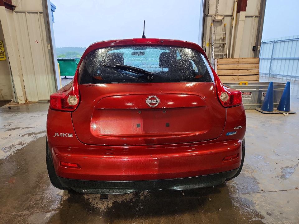 2013 Nissan VIN JN8AF5MV5DT229613 COPART salvage auction — HAIL, Wi - Certificate Of Title, sold $1,800 on 2026-07-07 (photo 6)