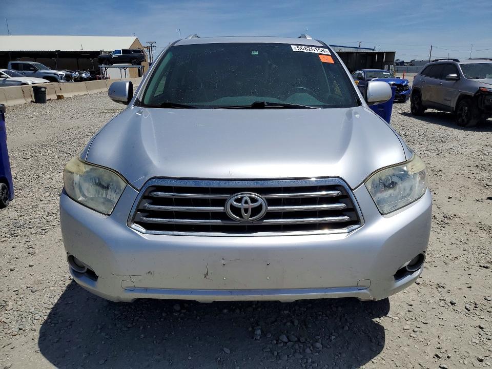 2010 Toyota Highlander VIN JTEDK3EH6A2165354 COPART salvage auction — MINOR DENT/SCRATCHES, Co - Public - Salvage Title, sold $3,850 on 2026-07-09 (photo 5)