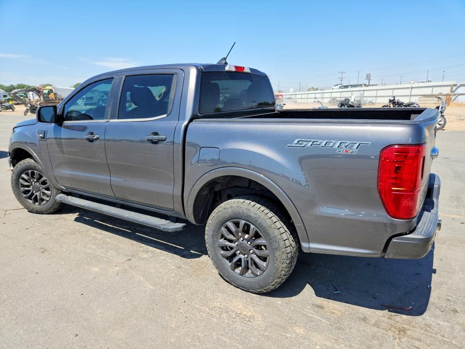 2020 Ford VIN 1FTER4FH9LLA55159 COPART salvage auction — FRONT END, ID - SALVAGE CERTIFICATE OF TITLE, sold $7,100 on 2026-07-02 (photo 2)