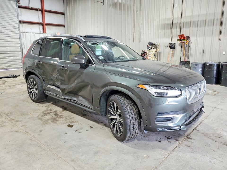 2021 Volvo Xc90 VIN YV4A22PL1M1742771 COPART salvage auction — SIDE, Ny - Mv-907A Salvage Certificate, sold $5,100 on 2026-07-20 (photo 4)