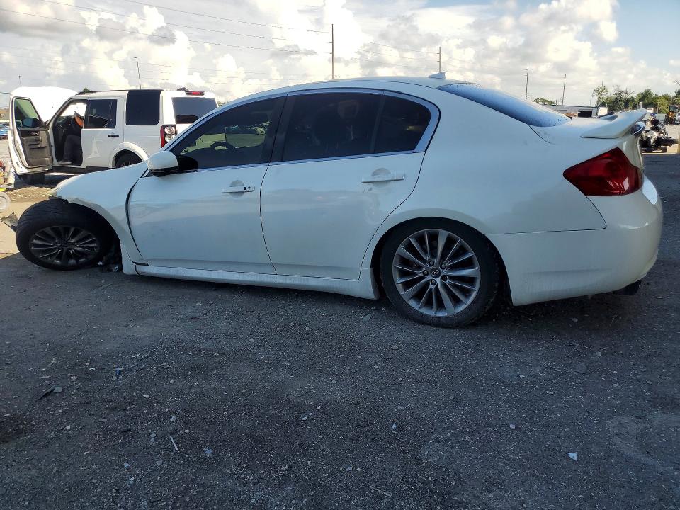 2008 Infiniti G35 VIN JNKBV61E48M204973 COPART salvage auction — FRONT END, FL - CERT OF TTL-REBUILT&SLVG RBLD, sold $425 on 2026-07-17 (photo 2)