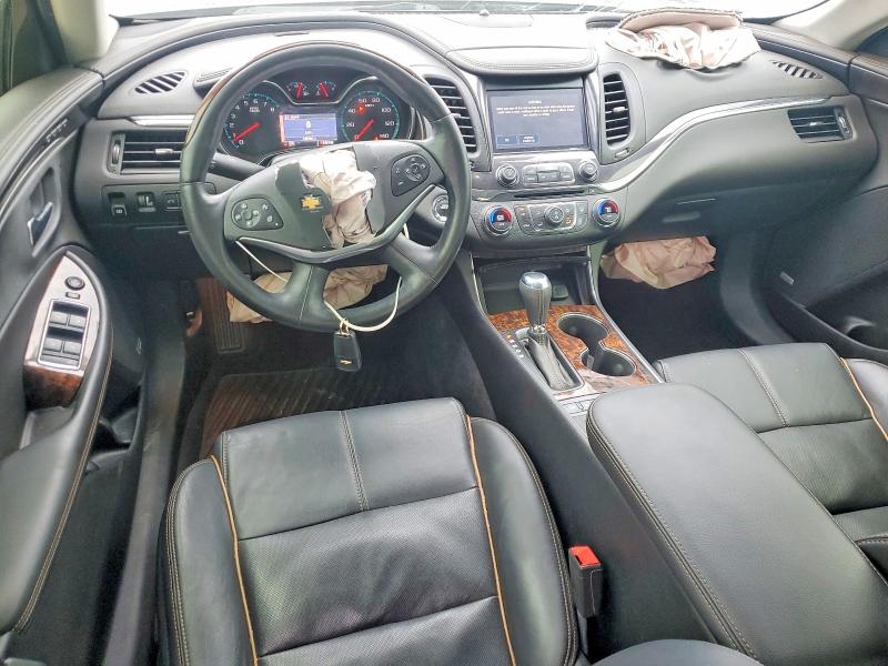 2014 Chevrolet Impala VIN 2G1155S30E9168270 COPART salvage auction — FRONT END, Al - Cert Of Title-Salvage Title, sold $750 on 2026-07-09 (photo 8)