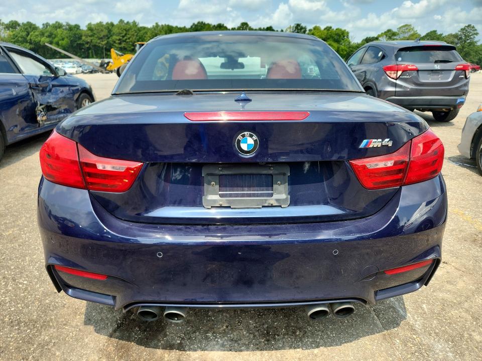 2016 BMW M4 VIN WBS3U9C52GP969595 COPART salvage auction — WATER/FLOOD, Al - Cert Of Title-Flood Salvage, sold $16,100 on 2026-07-27 (photo 6)