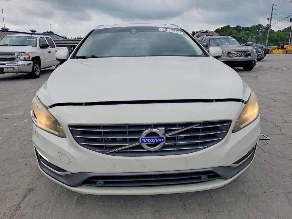2015 Volvo V60 VIN YV140MEK3F1256391 COPART salvage auction — FRONT END, Tn - Salvage Certificate, sold $525 on 2026-07-27 (photo 5)