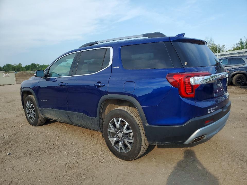 2023 Gmc Acadia VIN 1GKKNKL4XPZ196673 COPART salvage auction — HAIL, Oh - Dealer Only Salvage Title, sold $9,900 on 2026-07-02 (photo 2)