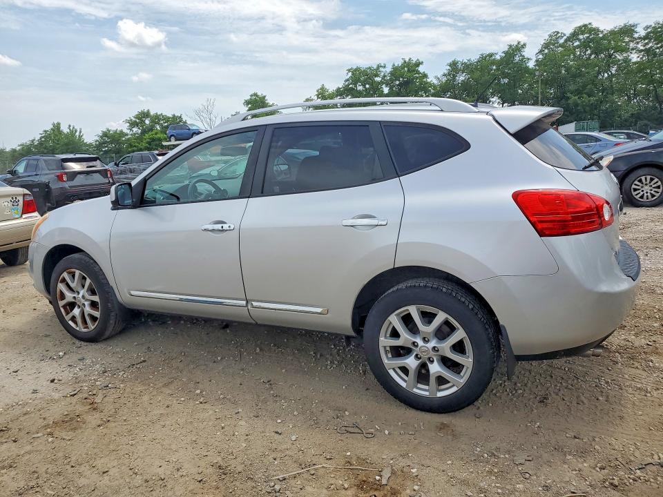 2012 Nissan Rogue VIN JN8AS5MV9CW364568 COPART salvage auction — MINOR DENT/SCRATCHES, Md - Certificate Of Title (P), sold $575 on 2026-07-13 (photo 2)