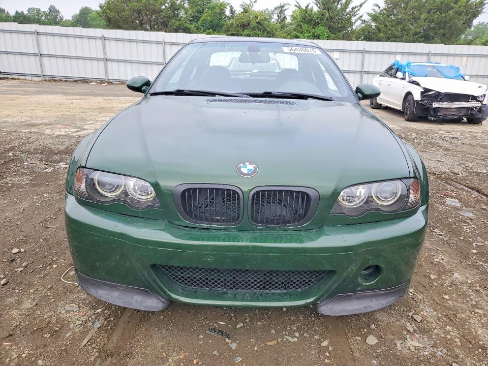 2005 BMW M3 VIN WBSBL93495PN61758 COPART salvage auction — REAR END, Nj - Cert Of Title-Salvage, sold $11,000 on 2026-07-06 (photo 5)