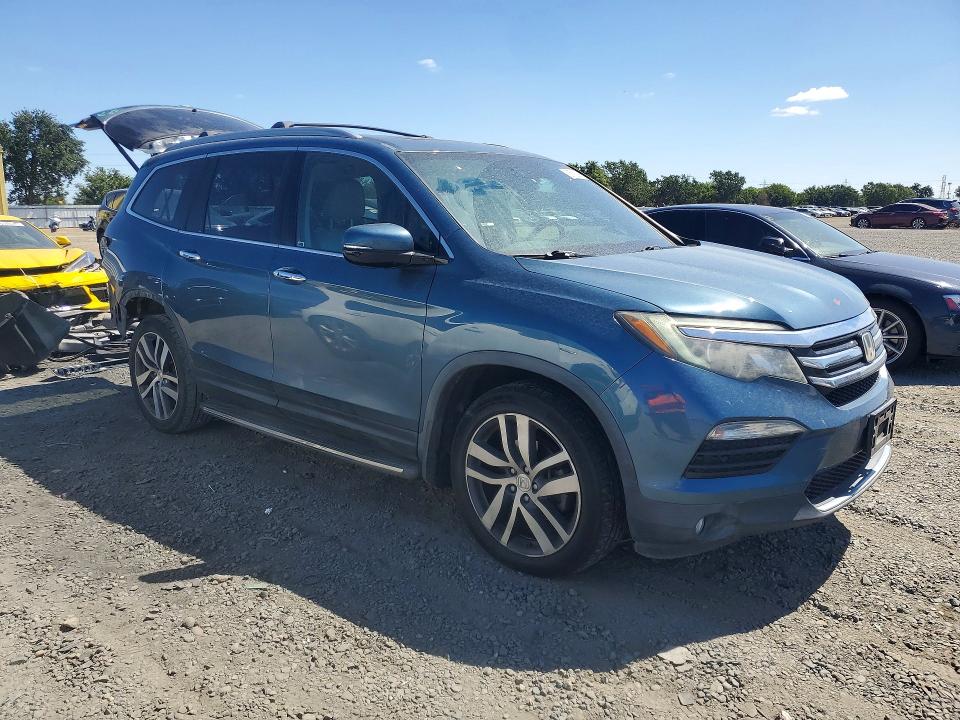 2017 Honda VIN 5FNYF6H01HB079863 COPART salvage auction — REAR END, Ca - Salvage Certificate, sold $6,700 on 2026-07-02 (photo 4)