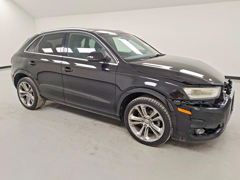 2015 Audi Q3 VIN WA1GFCFS8FR012936 COPART salvage auction — FRONT END, Tx - Certificate Of Title, sold $975 on 2026-07-07 (photo 4)