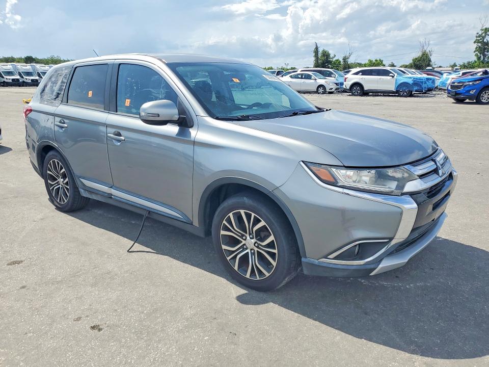 2016 Mitsubishi Outlander VIN JA4AD3A36GZ003553 COPART salvage auction — MINOR DENT/SCRATCHES, In - Certificate Of Title (P), sold $2,000 on 2026-07-09 (photo 4)