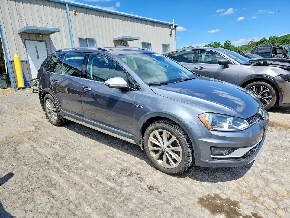 2017 Volkswagen Golf VIN 3VWH17AU2HM531829 COPART salvage auction — REAR END, Pa - Certificate Of Salvage, sold $1,100 on 2026-07-02 (photo 4)