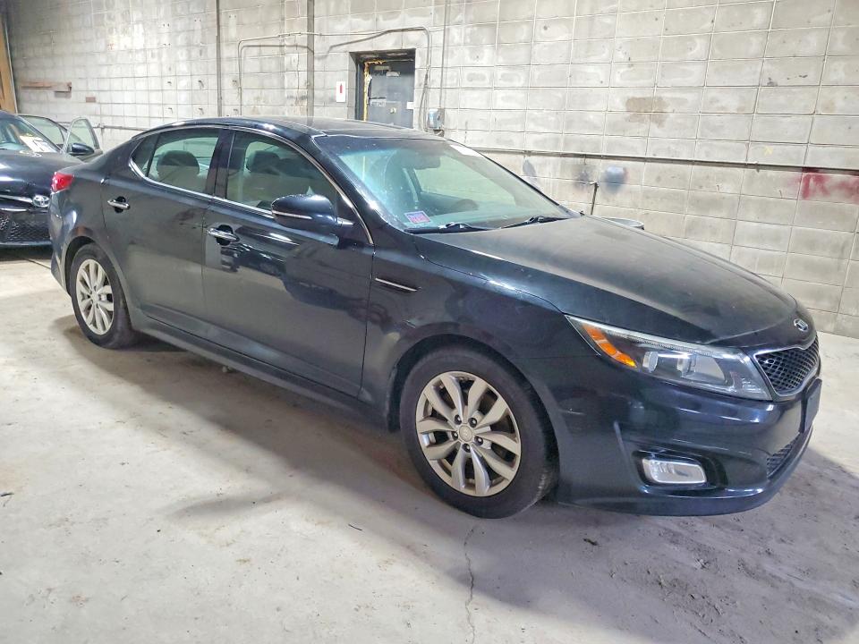 2015 Kia Optima VIN 5XXGN4A76FG499591 COPART salvage auction — MINOR DENT/SCRATCHES, Mn - Certificate Of Title, sold $725 on 2026-07-02 (photo 4)