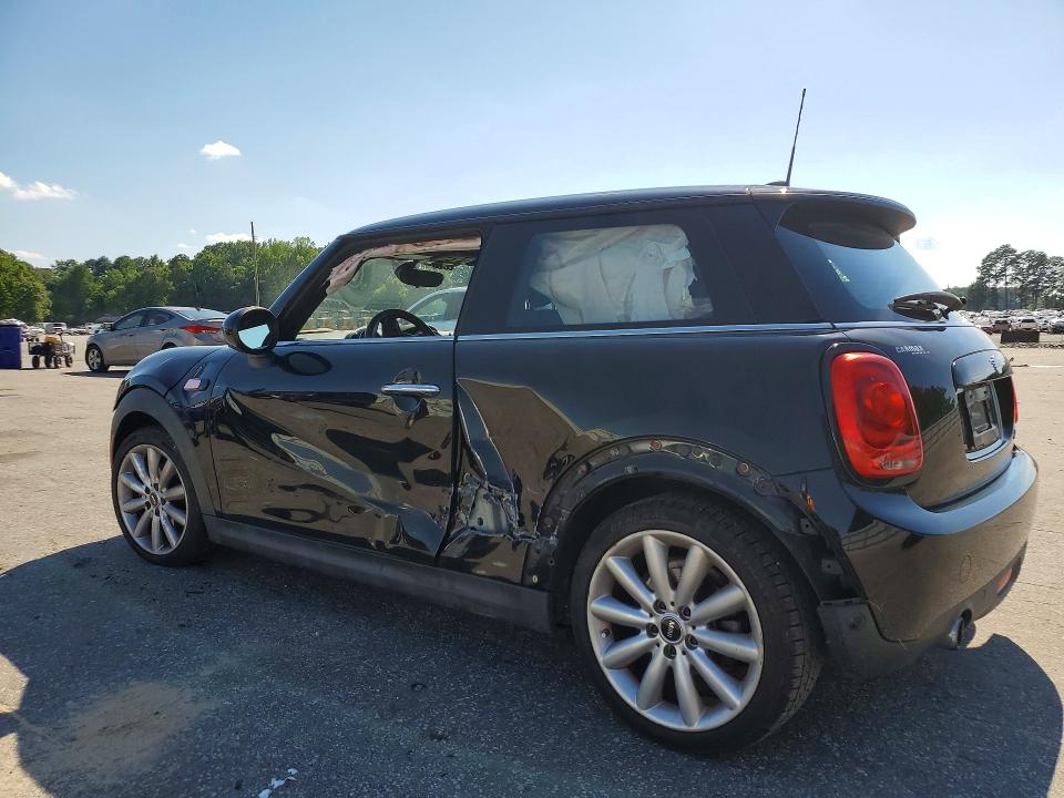 2019 Mini Cooper VIN WMWXP5C50K2H96187 COPART salvage auction — SIDE, Nc - Salvage Certificate Of Title, sold $275 on 2026-08-11 (photo 2)