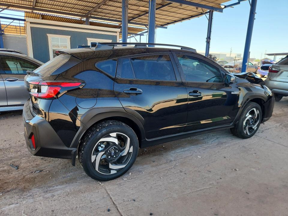 2026 Subaru Xv VIN JF2GUSND2T8216143 COPART salvage auction — FRONT END, Salvage Title, sold $10,100 on 2026-07-14 (photo 3)
