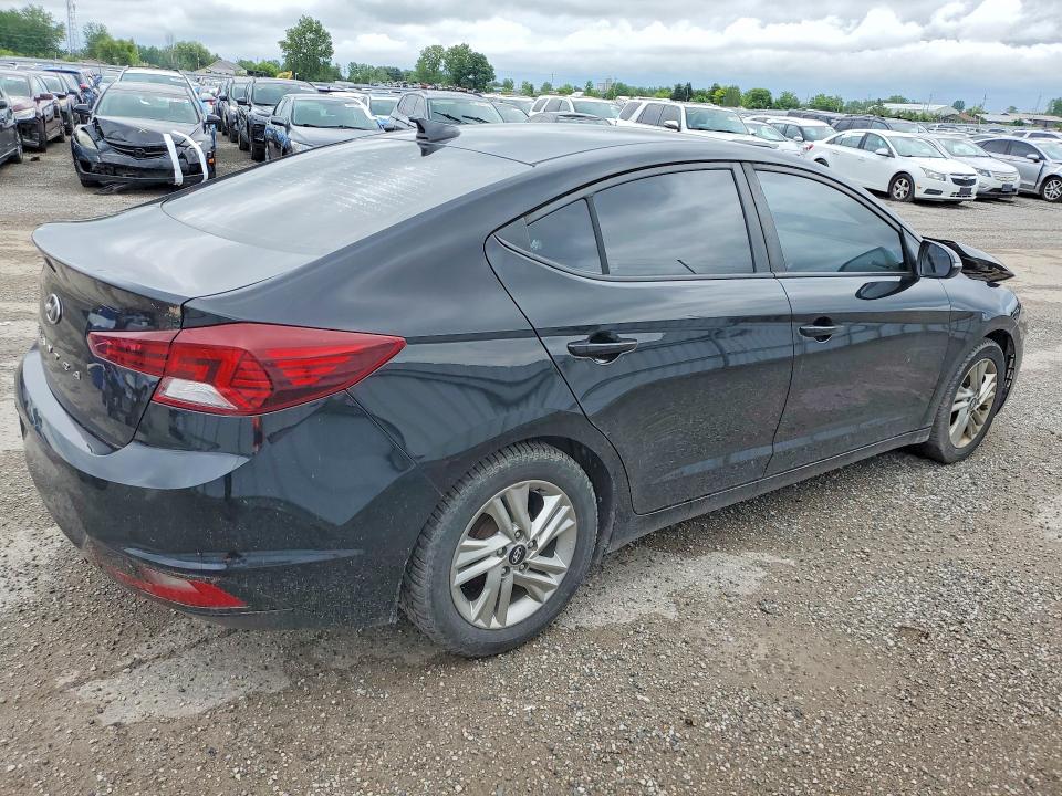 2020 Hyundai VIN KMHD84LF1LU008263 COPART salvage auction — FRONT END, On - Permit Salvage, sold $2,300 on 2026-07-09 (photo 3)