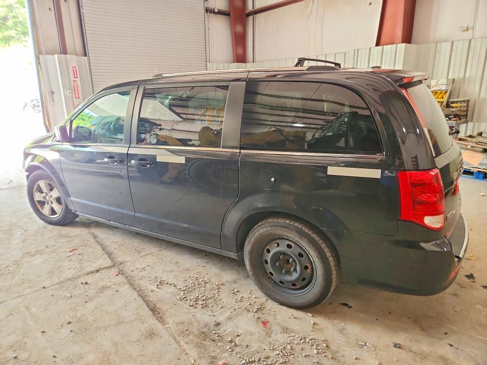 2019 Dodge Grand caravan VIN 2C4RDGCG5KR743064 COPART salvage auction — FRONT END, KS - CERTIFICATE OF TITLE, sold $150 on 2026-07-09 (photo 2)