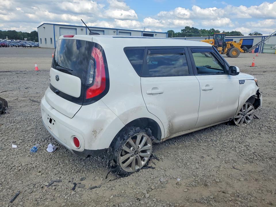 2018 Kia Soul VIN KNDJP3A52J7536193 COPART salvage auction — FRONT END, Ar - Cert Of Title-Salvage, sold $1,500 on 2026-07-20 (photo 3)