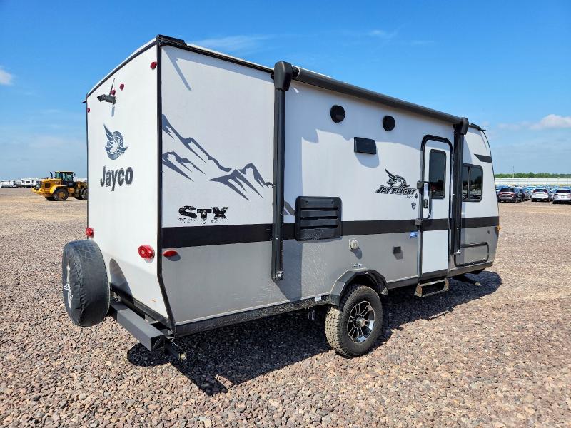 2022 Jayco Jay flight VIN 1UJBJ0AJ0N17B1188 COPART salvage auction — HAIL, MO - SALVAGE CERTIFICATE OF TITLE, sold $6,400 on 2026-07-30 (photo 4)