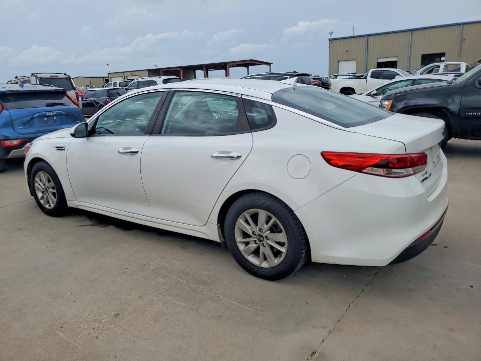 2016 Kia VIN KNAGT4L30G5075763 COPART salvage auction — HAIL, Tx - Certificate Of Title, sold $1,950 on 2026-07-30 (photo 2)
