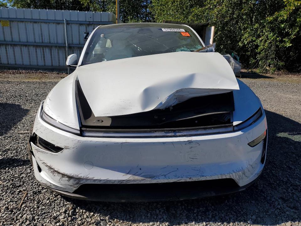 2026 Tesla VIN 7SAYGDEE8TF607718 COPART salvage auction — SIDE, Wa - Bill Of Sale, sold $6,200 on 2026-07-06 (photo 5)