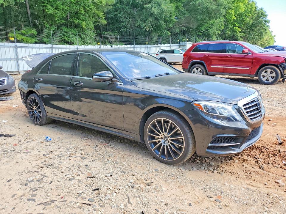 2016 Mercedes-benz S-klasse VIN WDDUG8CB3GA236936 COPART salvage auction — REAR END, Ga - Cert Of Title-Salvage, sold $9,700 on 2026-07-28 (photo 4)