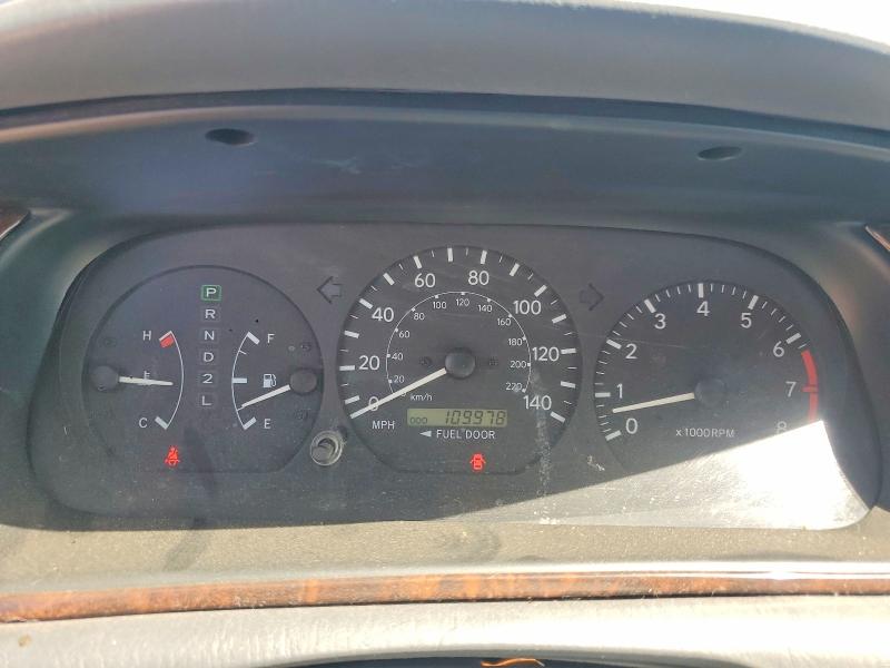 2001 Toyota Camry VIN JT2BG22K810566707 COPART salvage auction — FRONT END, Ok - Cert Of Title-Salvage, sold $125 on 2026-07-21 (photo 9)