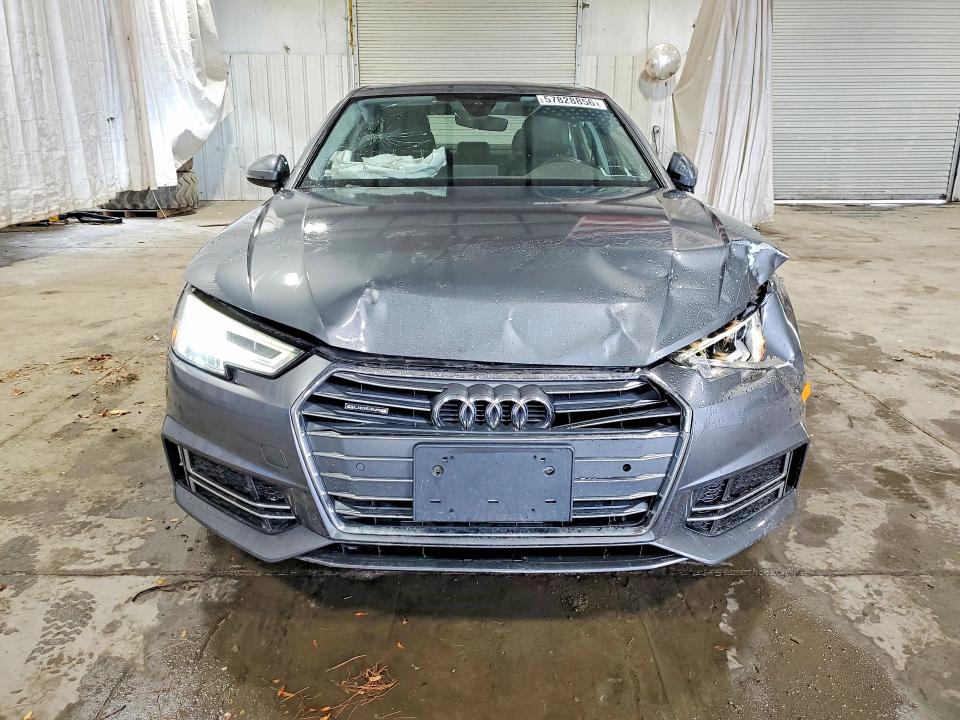 2018 Audi A4 VIN WAUENAF40JA029756 COPART salvage auction — FRONT END, Ny - Mv-907A Salvage Certificate, sold $4,950 on 2026-07-06 (photo 5)