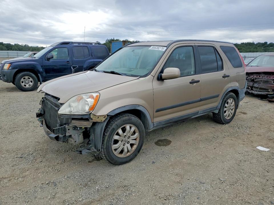 2006 Honda Cr-v VIN JHLRD78846C016968 COPART salvage auction — FRONT END, Ca - Salvage Certificate, sold $1,150 on 2026-07-06 (photo 1)