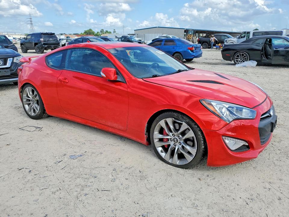 2016 Hyundai VIN KMHHU6KJ8GU132731 COPART salvage auction — UNDERCARRIAGE, TX - SALVAGE VEHICLE TITLE, sold $2,900 on 2026-07-21 (photo 4)