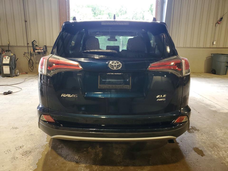 2018 Toyota Rav 4 VIN JTMRFREVXJJ251022 COPART salvage auction — FRONT END, Pa - Certificate Of Salvage, sold $7,700 on 2026-07-22 (photo 6)