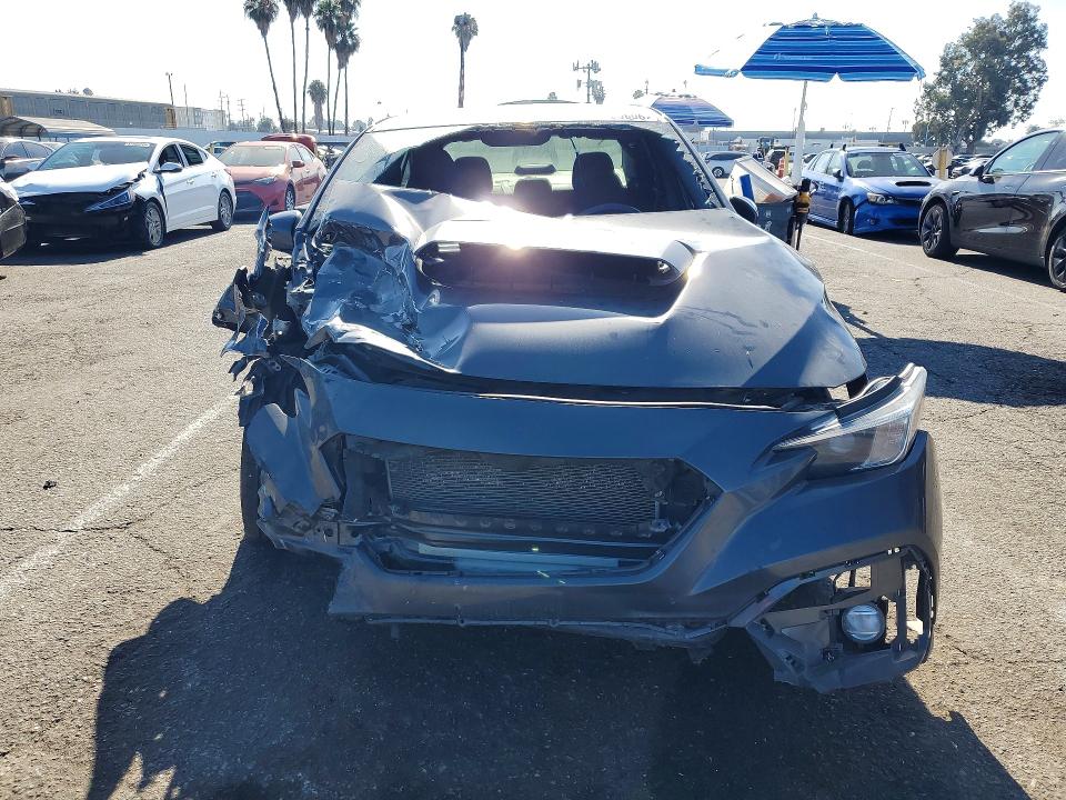 2022 Subaru Wrx VIN JF1VBAF69N9011492 COPART salvage auction — FRONT END, Ca - Lien Papers-Clean Or Ac, sold $2,500 on 2026-07-10 (photo 5)