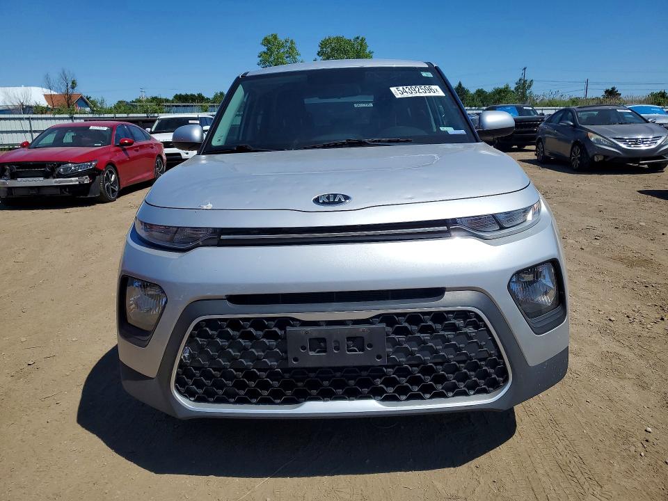 2020 Kia Soul VIN KNDJ23AU9L7056001 COPART salvage auction — HAIL, Oh - Cert Of Title-Salvage, sold $4,400 on 2026-07-20 (photo 5)