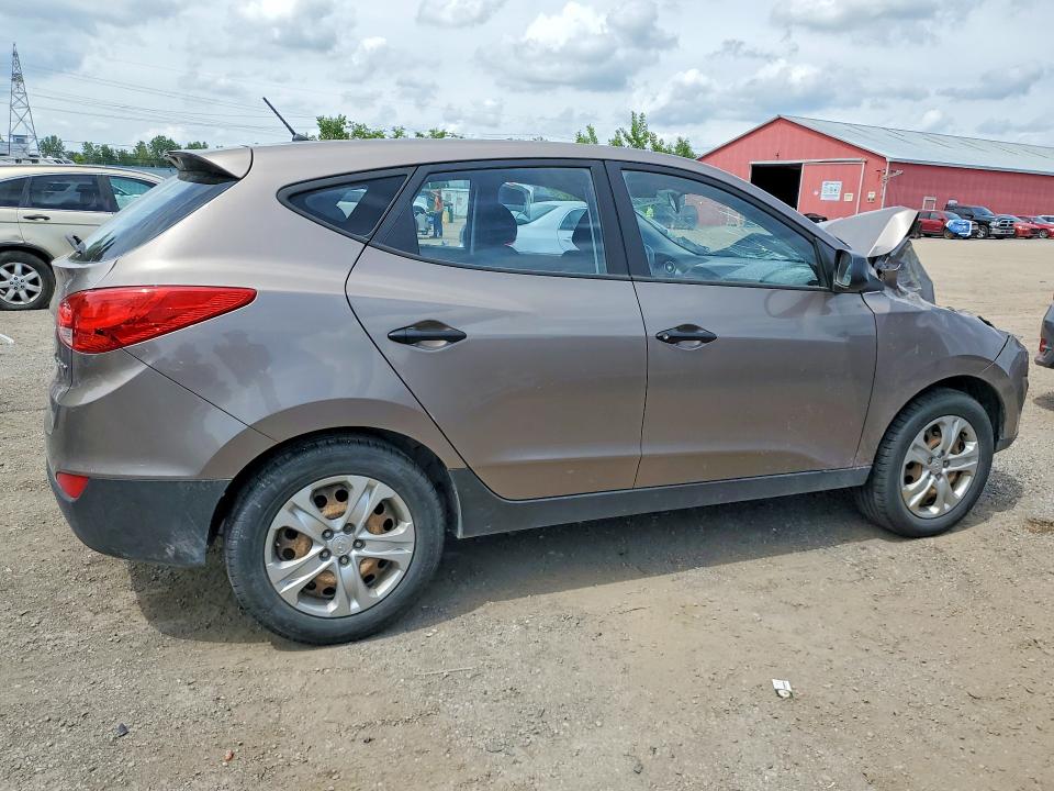 2012 Hyundai Tucson VIN KM8JT3AB5CU535847 COPART salvage auction — FRONT END, On - Permit No Brand - Unfit, sold $725 on 2026-07-23 (photo 3)