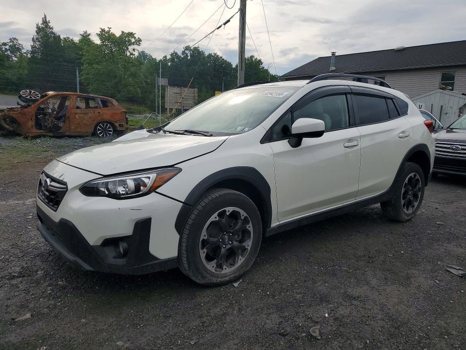 2023 Subaru Xv VIN JF2GTAEC1PH207508 COPART salvage auction — FRONT END, Pa - Certificate Of Salvage, sold $2,900 on 2026-07-27 (photo 1)