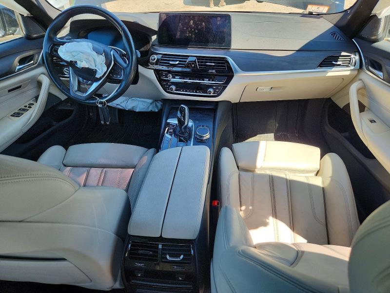 2021 BMW 5er VIN WBA73BJ07MWW94301 COPART salvage auction — FRONT END, Ma - Cert Of Title-Slvg Repair Thft, sold $2,200 on 2026-07-27 (photo 8)