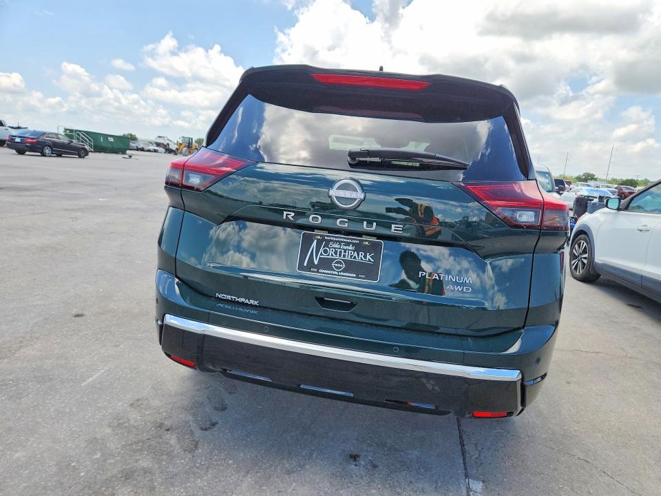2026 Nissan Rogue VIN JN8BT3DD5TW313727 COPART salvage auction — MINOR DENT/SCRATCHES, La - Cert Of Title-Salvage, sold $12,100 on 2026-07-29 (photo 6)