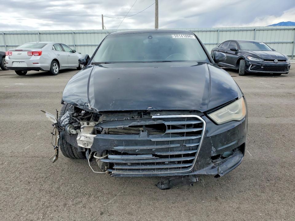 2015 Audi A3 VIN WAUACGFF6F1035304 COPART salvage auction — SIDE, UT - SALVAGE CERTIFICATE, sold $1,200 on 2026-07-31 (photo 5)