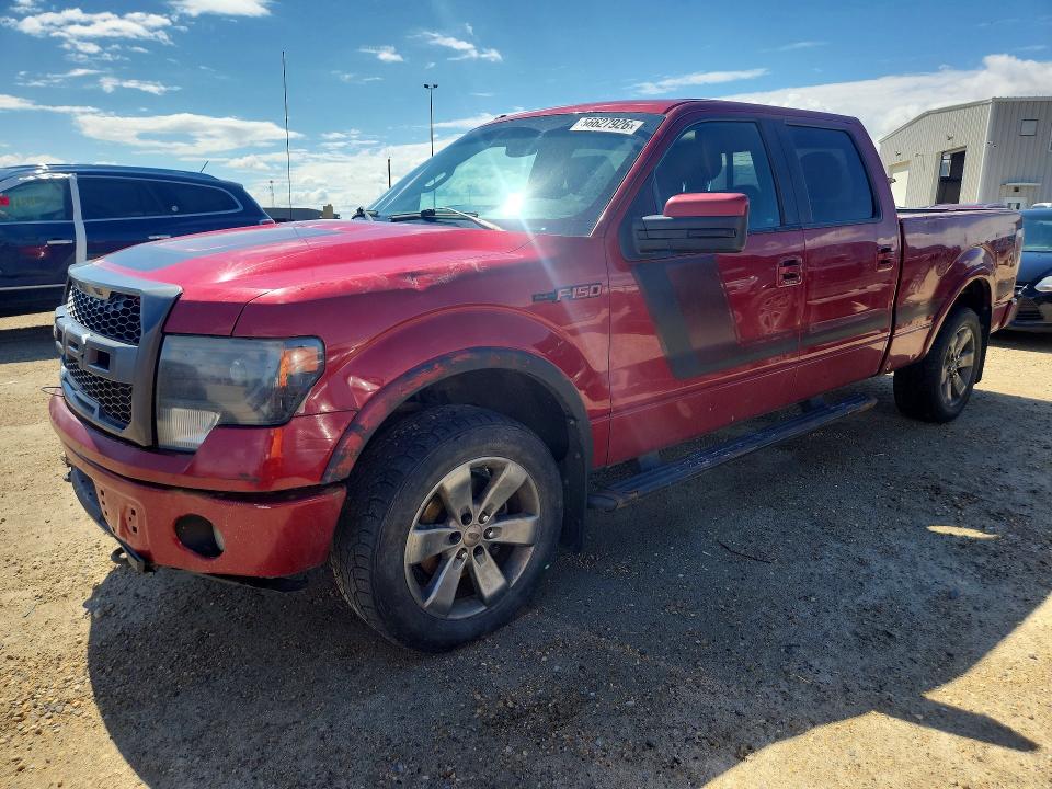 2014 Ford F-150 lightning VIN 1FTFW1ET8EFB89941 COPART salvage auction — MECHANICAL, Ab - Bos - Active, sold $1,600 on 2026-07-09 (photo 1)