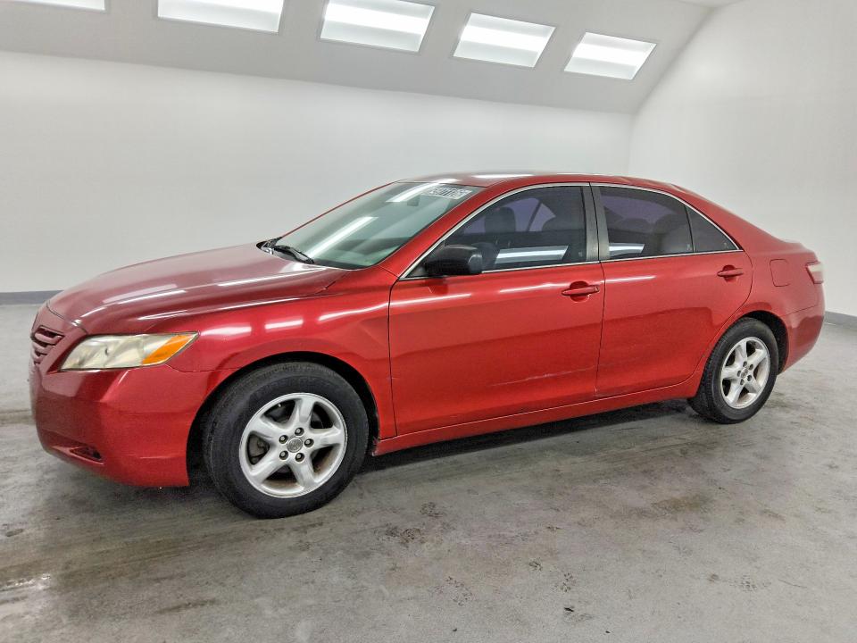 2007 Toyota Camry VIN 4T1BK46K97U029949 COPART salvage auction — FRONT END, CA - CERT OF TITLE-SALVAGED, sold $750 on 2026-07-09 (photo 1)