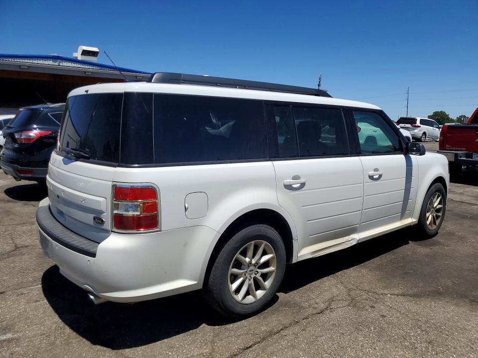 2018 Ford Flex VIN 2FMGK5B89JBA14628 COPART salvage auction — MECHANICAL, OH - CERTIFICATE OF TITLE, sold $1,200 on 2026-07-09 (photo 3)