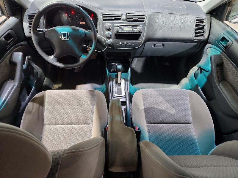 2004 Honda Civic VIN 2HGES16384H611601 COPART salvage auction — NORMAL WEAR, Nh - Certificate Of Title, sold $275 on 2026-07-21 (photo 8)